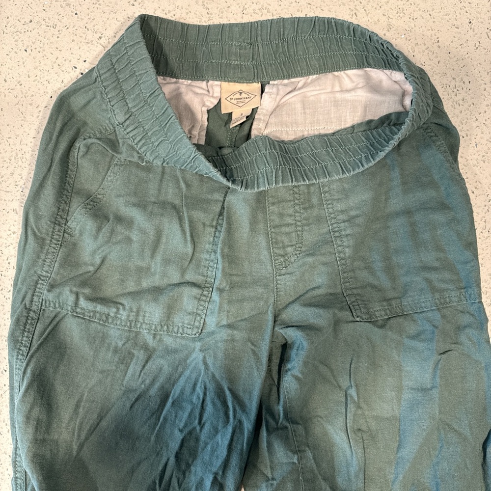 St. John's Bay Green Women's Pants